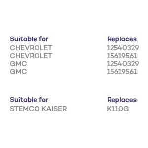 500.912 Air Bellow, Without Shock Absorber, Cab