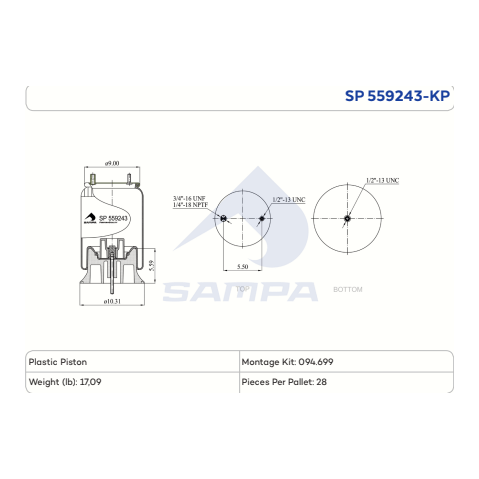 559243-KP Air Bag