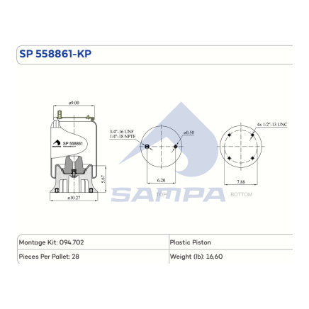 558861-KP Air Bag