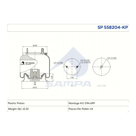 558204-KP Air Bag