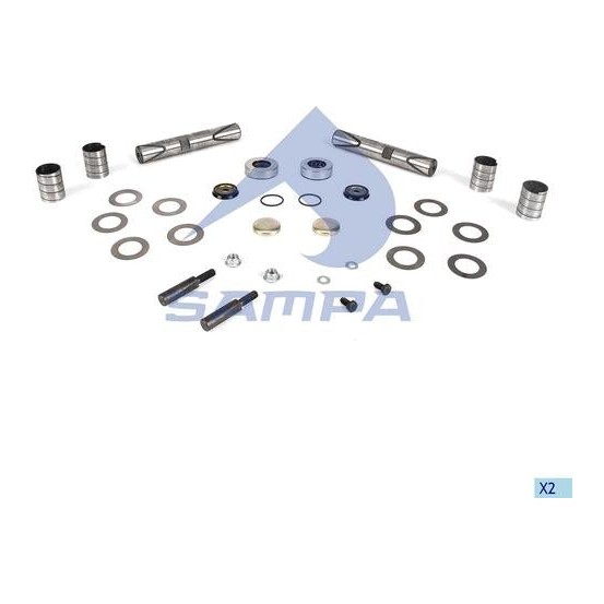 501.158 King Pin Kit, Axle Steering Knuckle