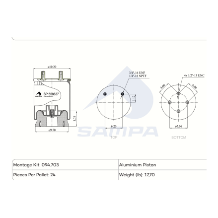 558637-KA Air Bag