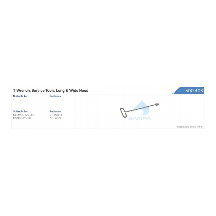 500.403 King Pin Service Kit