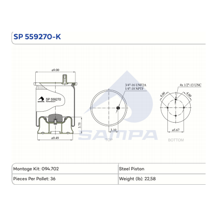 559270-K Air Bag