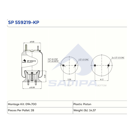 559219-KP Air Bag