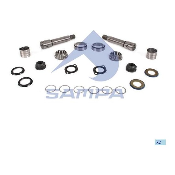 501.152 King Pin Kit, Axle Steering Knuckle