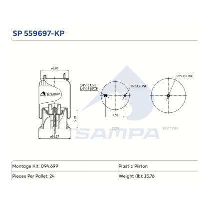 559697-KP Air Bag