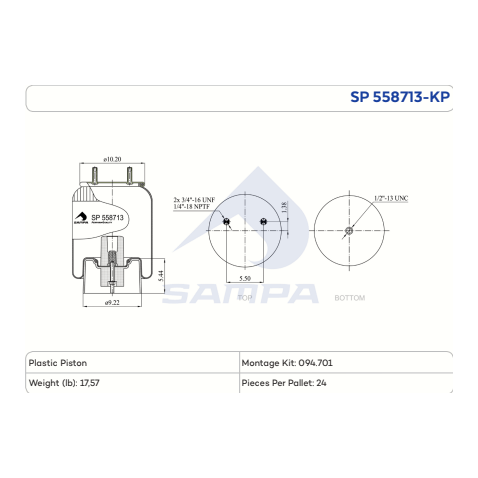 558713-KP Air Bag