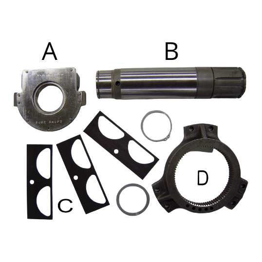 Mack PTO Components