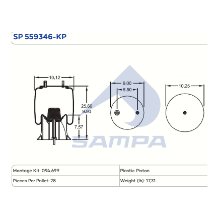 559346-KP Air Bag