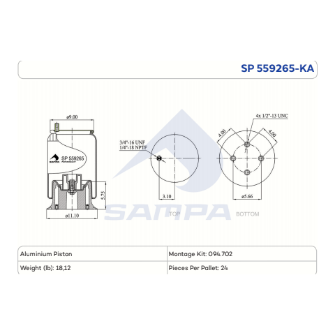 559265-KA Air Bag