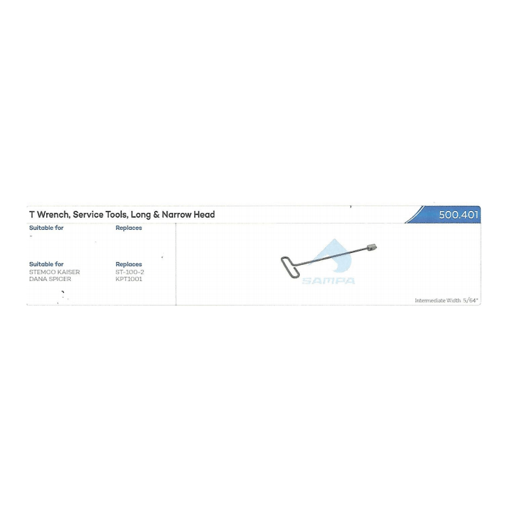 500.401 King Pin Service Kit