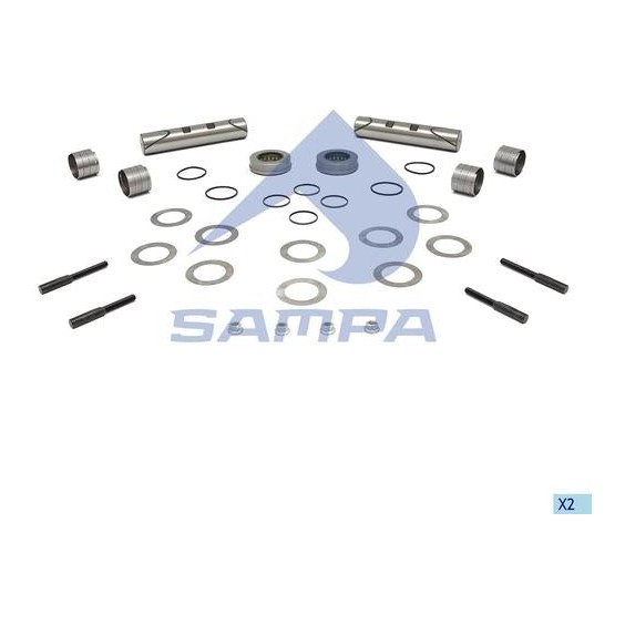501.155 King Pin Kit, Axle Steering Knuckle