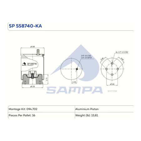 558740-KA Air Bag