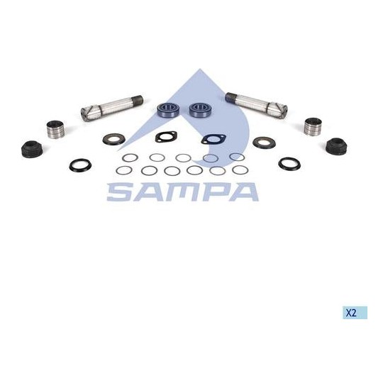 501.164 King Pin Kit, Axle Steering Knuckle