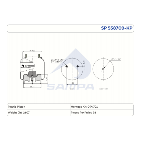 558709-KP Air Bag