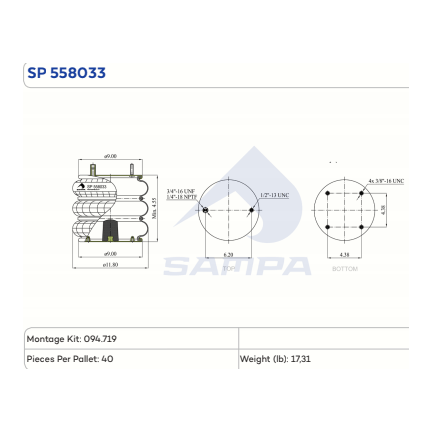 558033 Air Bag