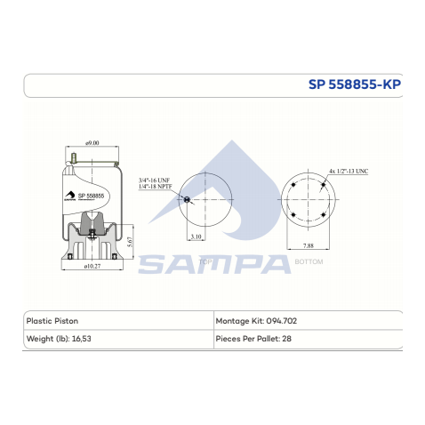 558855-KP Air Bag