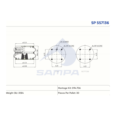 557136 Air Bag