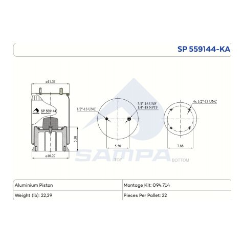 559144-KA Air Bag