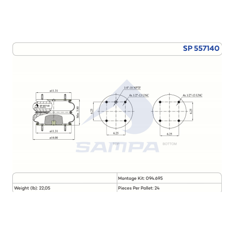 557140 Air Bag