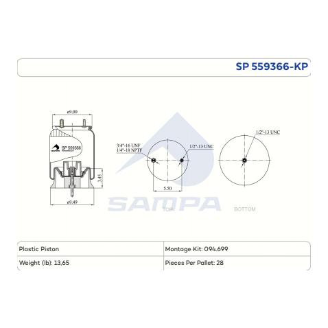 559366-KP Air Bag