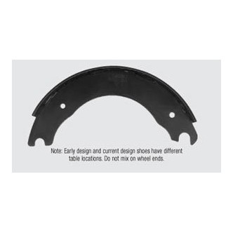 1308-Q New Steel Brake Shoe or Brake Shoe Kit