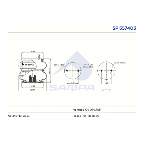 557403 Air Bag