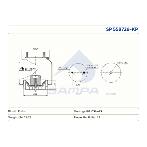558729-KP Air Bag
