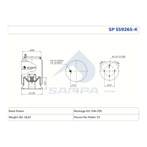 559265-K Air Bag