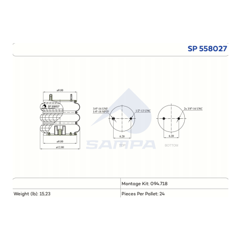 558027 Air Bag