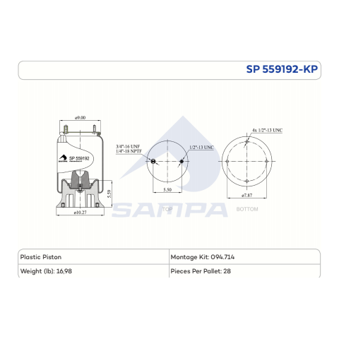 559192-KP Air Bag